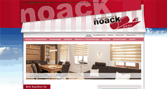 Desktop Screenshot of noackgmbh.de
