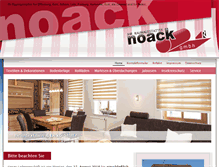 Tablet Screenshot of noackgmbh.de